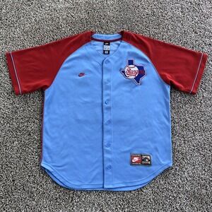 Nike Cooperstown Collection Texas Rangers Josh Hamilton Jersey Mens Large #32